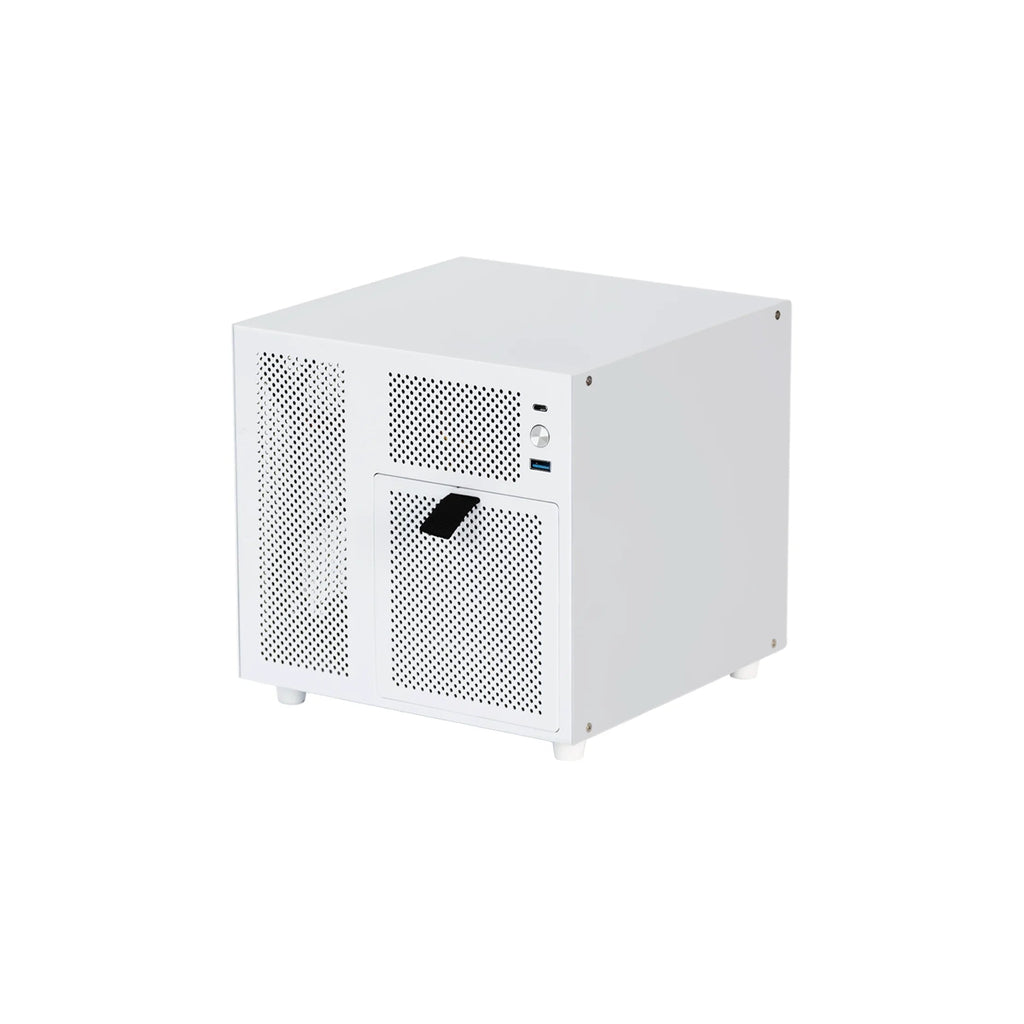 Ursa Minor 4 - bay NAS Chassis SFX Power Supply ITX Motherboard,9.9L Ultra - compact Size, 70mm Heat Sink - FUN GUY WORLD FUN GUYS SHOP FUN GUY WORLD 14:350853A Chassis White  A Chassis White Ursa Minor 4 - bay NAS Chassis SFX Power Supply ITX Motherboard,9.9L Ultra - compact Size, 70mm Heat Sink FUN GUYS SHOP FUN GUY WORLD