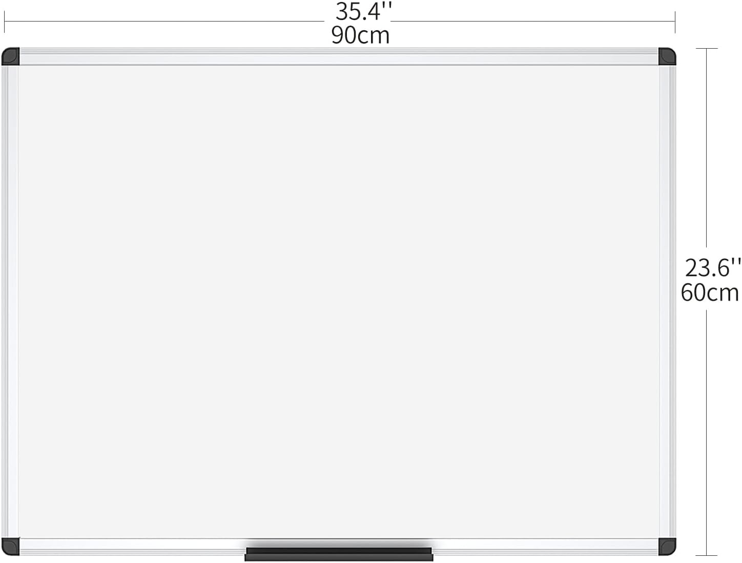 VIZ - PRO Magnetic Dry Erase Board, 36 X 24 Inches, Silver Aluminium Frame - FUN GUY WORLD FUN GUY WORLD FUN GUY WORLD B00U398RDU B00U398RDU VIZ - PRO Magnetic Dry Erase Board, 36 X 24 Inches, Silver Aluminium Frame FUN GUY WORLD FUN GUY WORLD