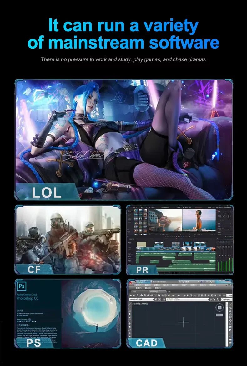 Xiaman 15.6" Portable Gaming Laptop Intel Core i9 8950HK i3 6100U Wins 11 Gamer PC 16GB RAM 1TB SSD Notebook Computer Laptops - FUN GUY WORLD FUN GUYS SHOP FUN GUY WORLD 200000567:201299500Intel Core i3 6100U;200000605:20144103516GB RAM 1TB SSD  Intel Core i3 6100U 16GB RAM 1TB SSD Xiaman 15.6" Portable Gaming Laptop Intel Core i9 8950HK i3 6100U Wins 11 Gamer PC 16GB RAM 1TB SSD Notebook Computer Laptops FUN GUYS SHOP FUN GUY WORLD