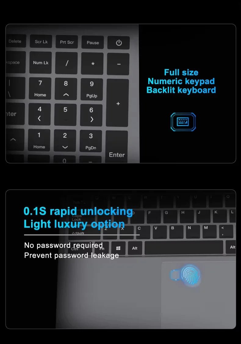 Xiaman 15.6" Portable Gaming Laptop Intel Core i9 8950HK i3 6100U Wins 11 Gamer PC 16GB RAM 1TB SSD Notebook Computer Laptops - FUN GUY WORLD FUN GUYS SHOP FUN GUY WORLD 200000567:201299500Intel Core i3 6100U;200000605:20144103516GB RAM 1TB SSD  Intel Core i3 6100U 16GB RAM 1TB SSD Xiaman 15.6" Portable Gaming Laptop Intel Core i9 8950HK i3 6100U Wins 11 Gamer PC 16GB RAM 1TB SSD Notebook Computer Laptops FUN GUYS SHOP FUN GUY WORLD