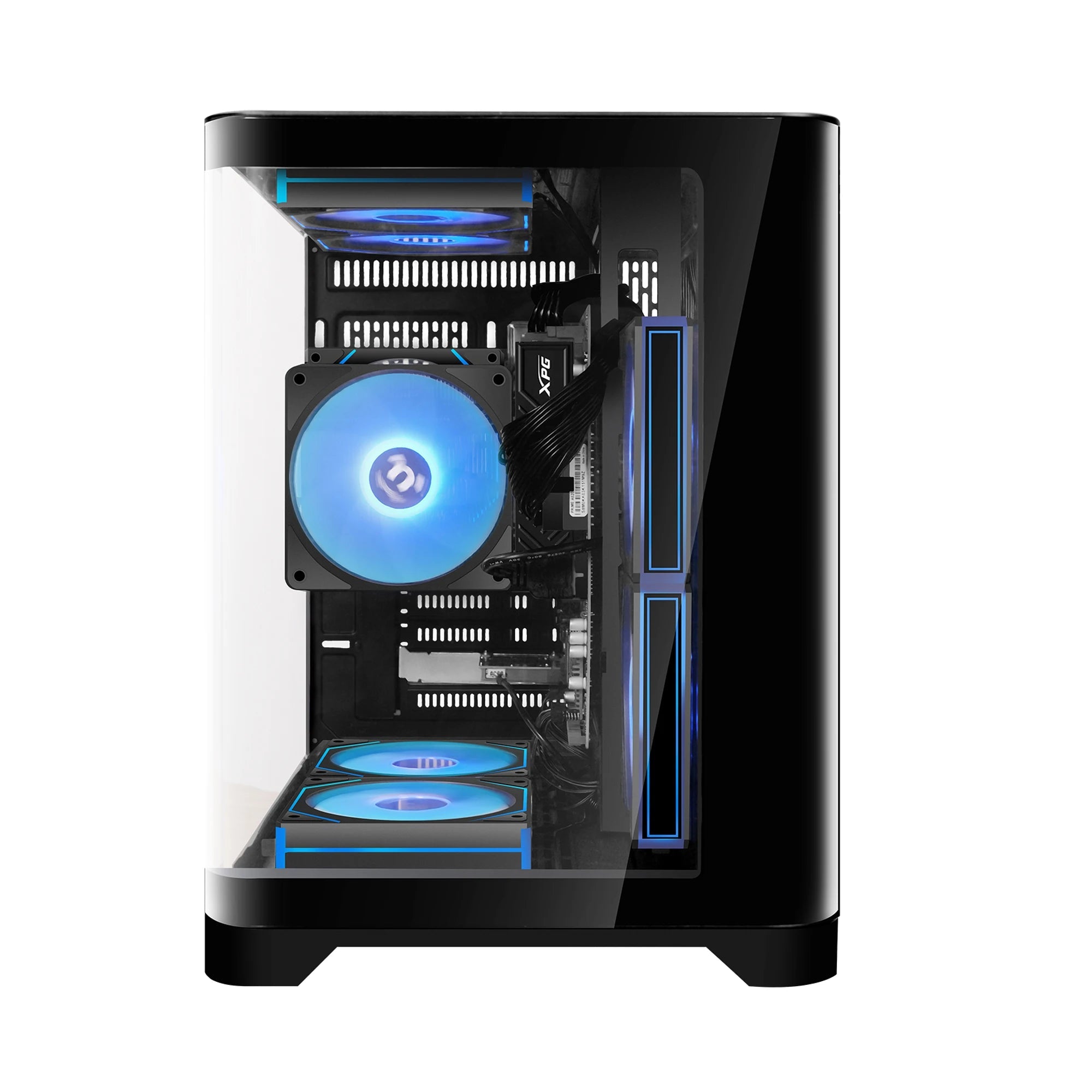 YEAH MAGIC Gaming Desktop AMD Ryzen 5 5600GT 3.9GHz 16GB(8G*2) DDR4 3200 1T NVME SSD ARGB 7 Fans Win 11 Home Gamer Desktop PC - FUN GUYS SHOP FUN GUYS SHOP FUN GUYS SHOP 200007763:201336106  United States YEAH MAGIC Gaming Desktop AMD Ryzen 5 5600GT 3.9GHz 16GB(8G*2) DDR4 3200 1T NVME SSD ARGB 7 Fans Win 11 Home Gamer Desktop PC