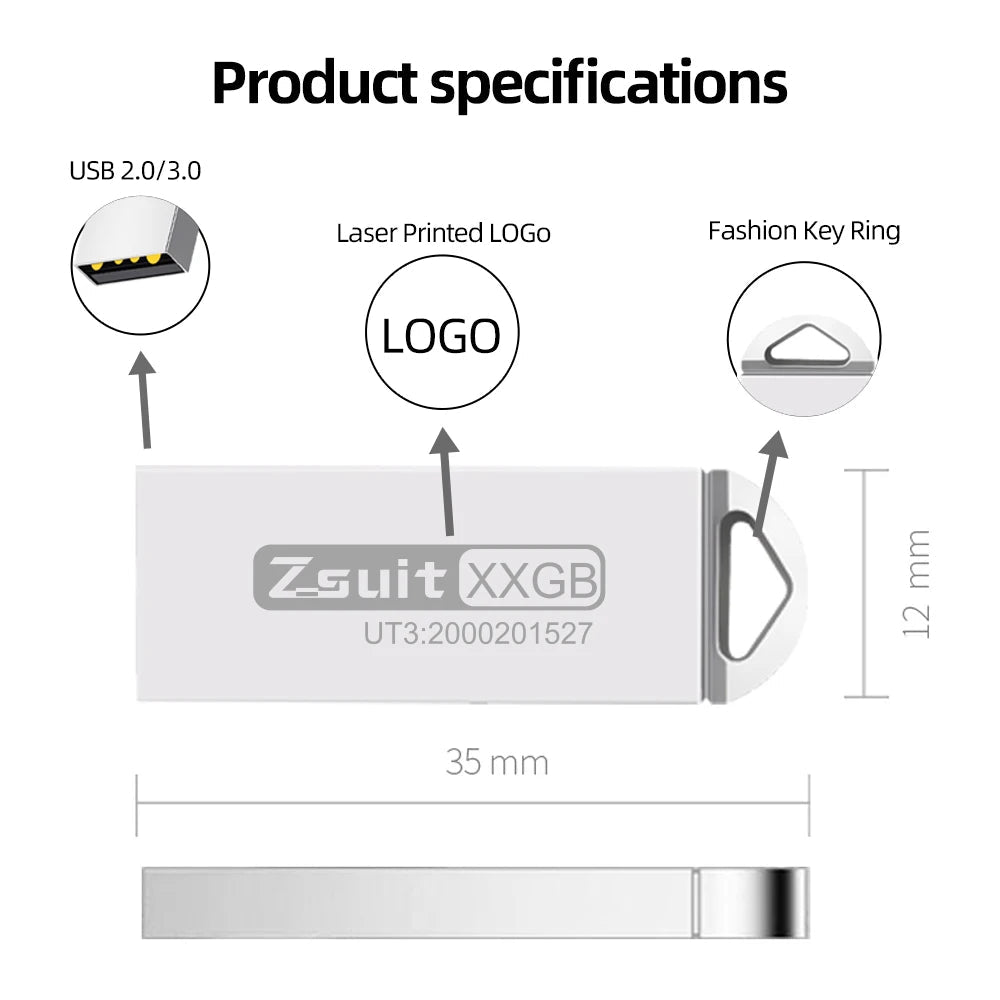 Zsuit New 10Pcs/Lot Free Logo 128GB USB Flash Pen Drives 4GB 8GB 16GB Waterproof Pendrive 64gb Memory Stick Metal U - disk Cle Usb - FUN GUY WORLD FUN GUYS SHOP FUN GUY WORLD 14:193Without chain;26:360660  512M Without chain Zsuit New 10Pcs/Lot Free Logo 128GB USB Flash Pen Drives 4GB 8GB 16GB Waterproof Pendrive 64gb Memory Stick Metal U - disk Cle Usb FUN GUYS SHOP FUN GUY WORLD